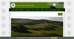 Desktop Screenshot of bradfordgolfunion.co.uk